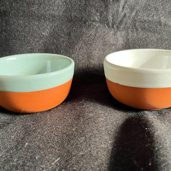 NWOT 2-Tchibo Schalchen Small Terracotta Serving Bowls - Picture 4 of 6